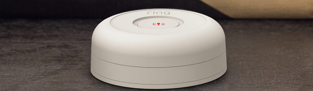 Ring Alarm Panic button on deck